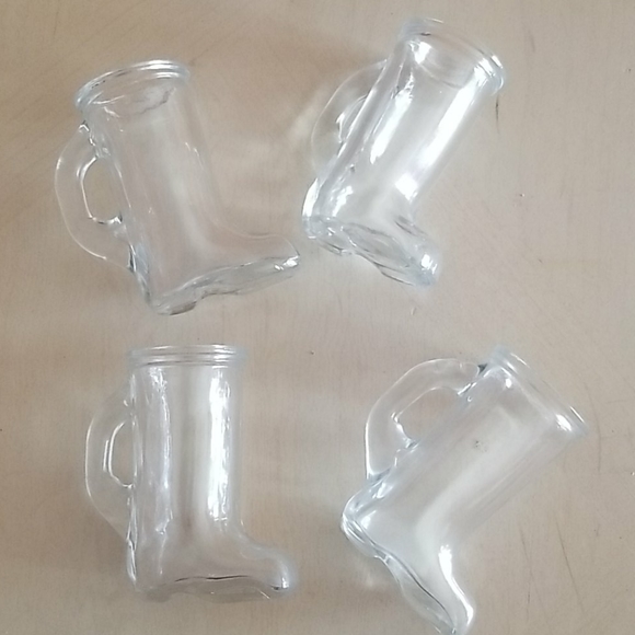 4 glass boots - Picture 2 of 3